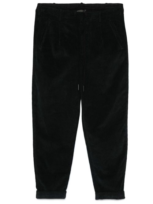Corduroy trousers - Black