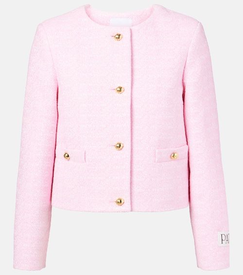 Cotton tweed jacket