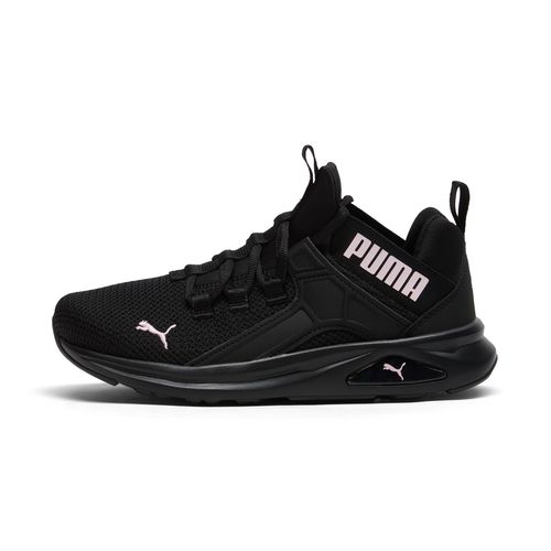 PUMA Enzo 2 Revamp Women's Wide Running Shoes in Black