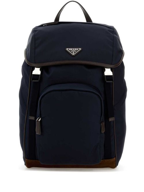 Re-Nylon backpack - Blue