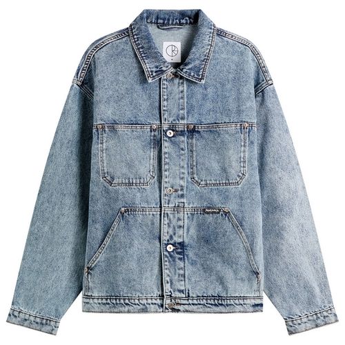 Men's Patrik Denim Jacket Heavy Washed Blue