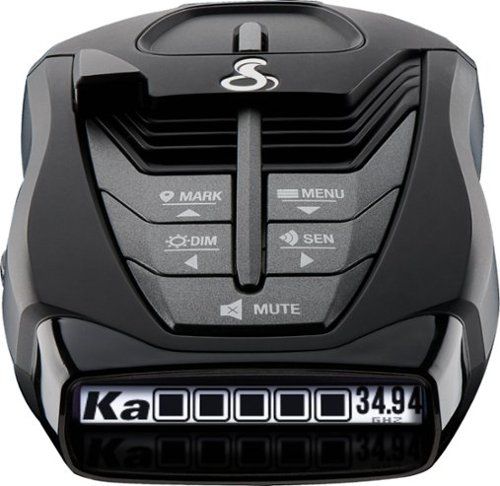RAD 480i Radar and Laser Detector - Black