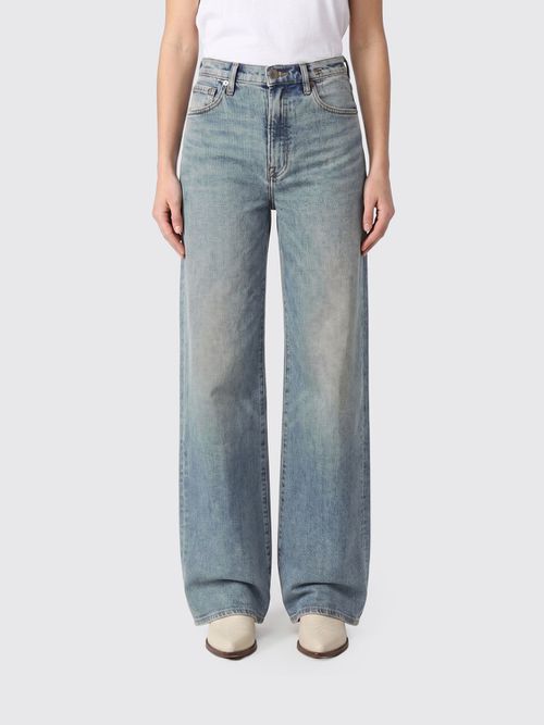 Jeans Woman color Blue