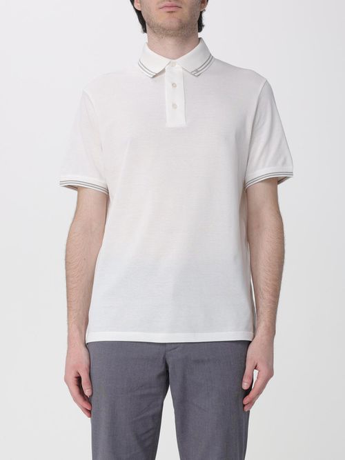 Polo Shirt Men color Ice