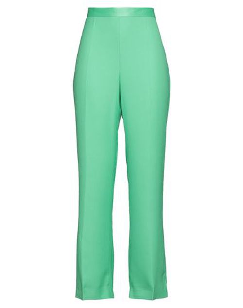 Woman Pants Light green Size 8 Polyester