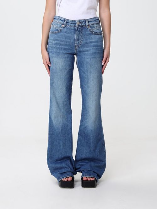 Jeans Woman color Blue