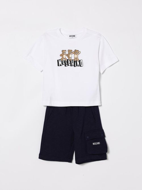 Suit Kids color White