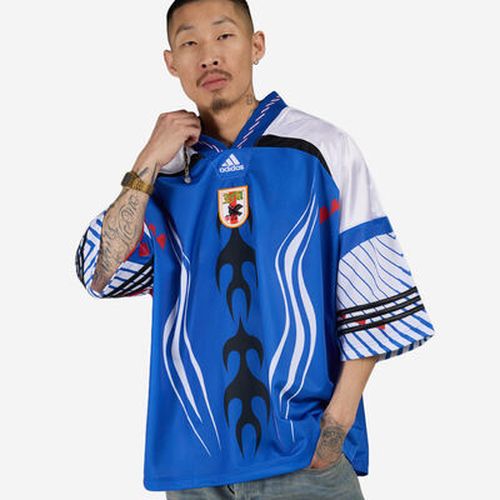Men's Bringback Remixed Japan Jersey in Blue