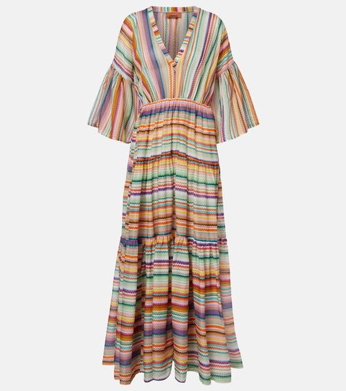 Zig Zag maxi dress