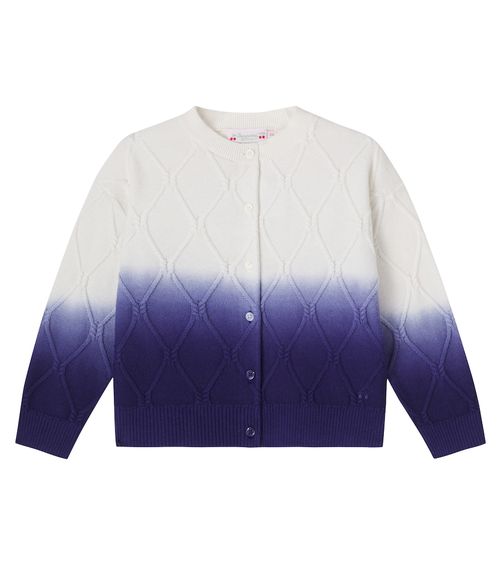 Larelle cotton and cashmere cardigan