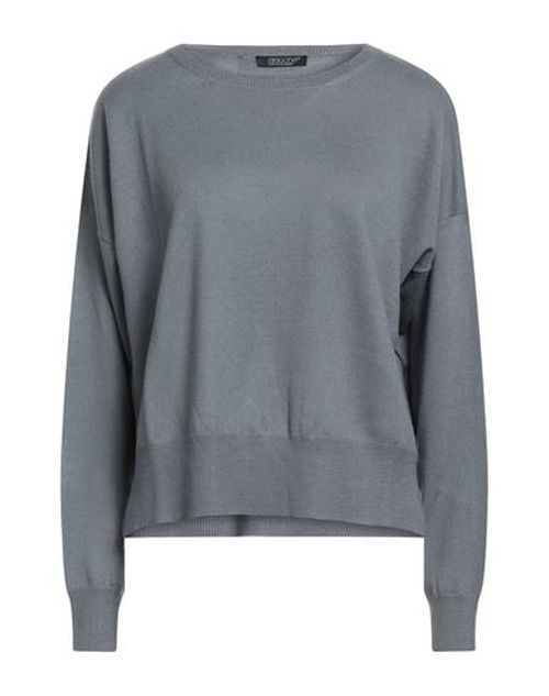 Woman Sweater Grey Size 4 Merino Wool