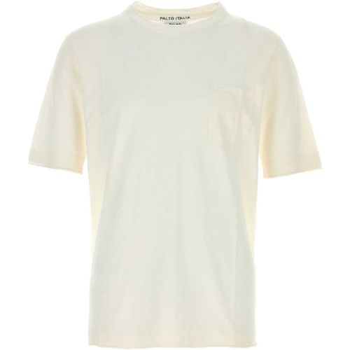 Palto' Ivory Knit T Shirt