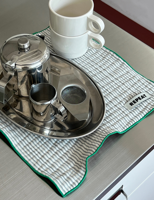 Stripe Reversible Kitchen Cloth SET