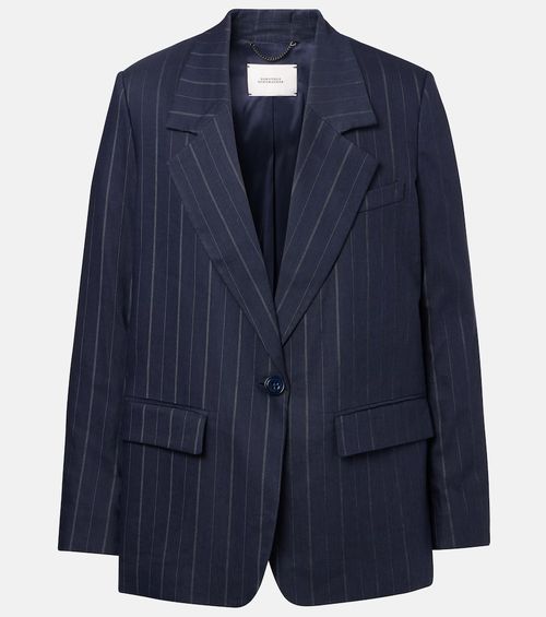 Modern Sophistication linen-blend blazer