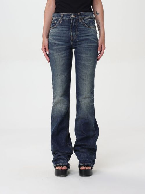 Jeans Woman color Blue