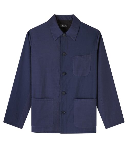 A. P.C. Melchior jacket XS IAK - Dark navy blue