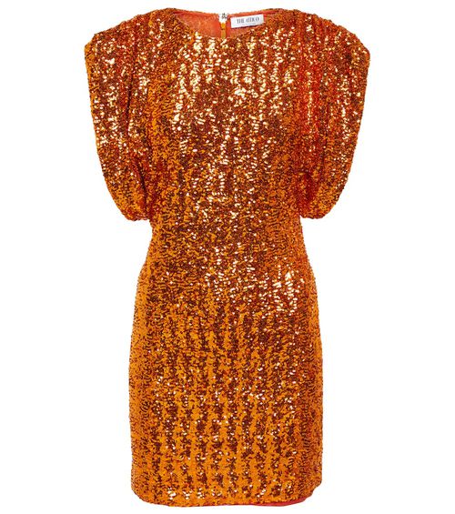 Annie sequined minidress