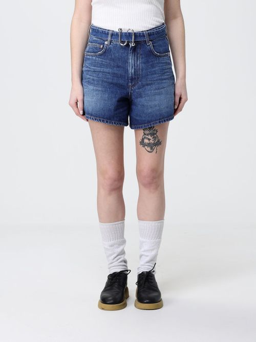 Pants Woman color Blue