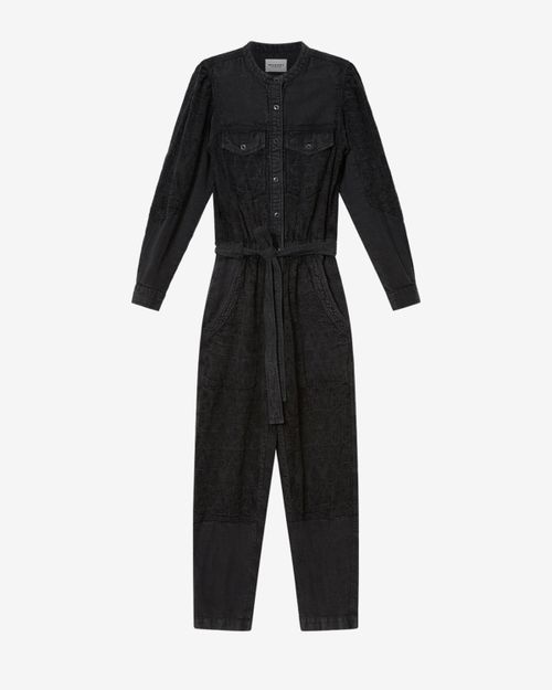 Kellen Jumpsuit - Women - Black - Size 34 - Marant Étoile