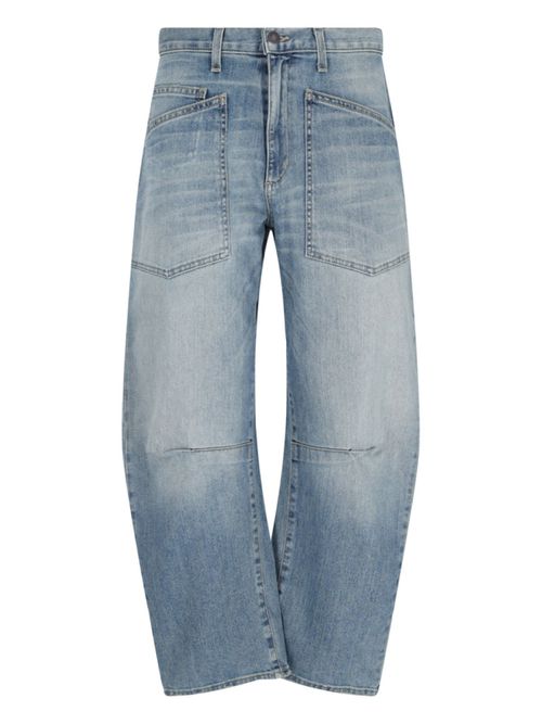 'Shon' Curved Jeans
