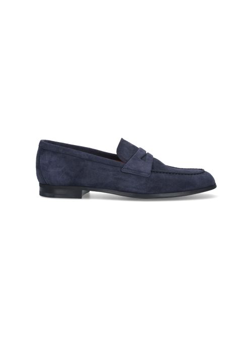 Men's 100% Calf Leather Flat Shoes