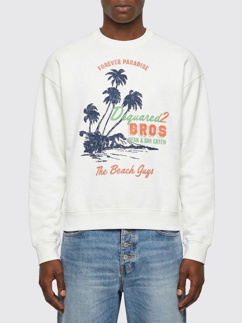 Sweatshirt Men color White