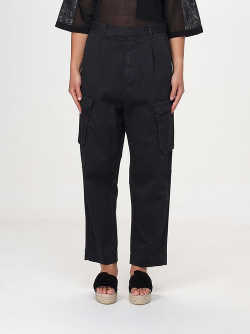 Pants Woman color Black