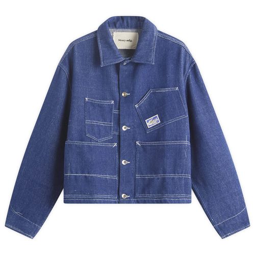 Men's Station Jacket Denim Selvedge Handloom