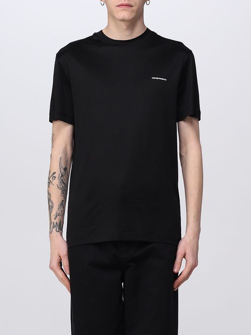 T-Shirt Men color Black