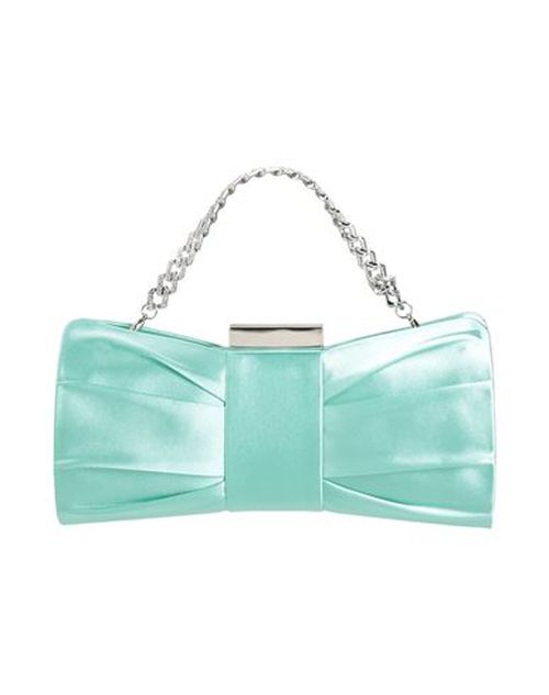 Leo Woman Handbag Light green Size