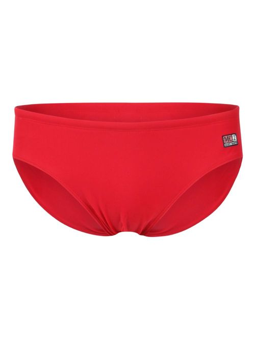 MC2 Saint Barth logo swim trunks - Red