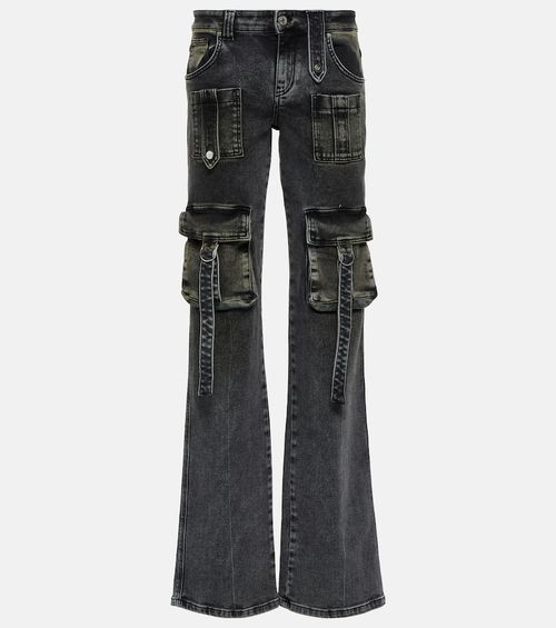 Blumarine Denim miniskirt