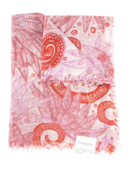 Hemisphere Inke scarf - Pink