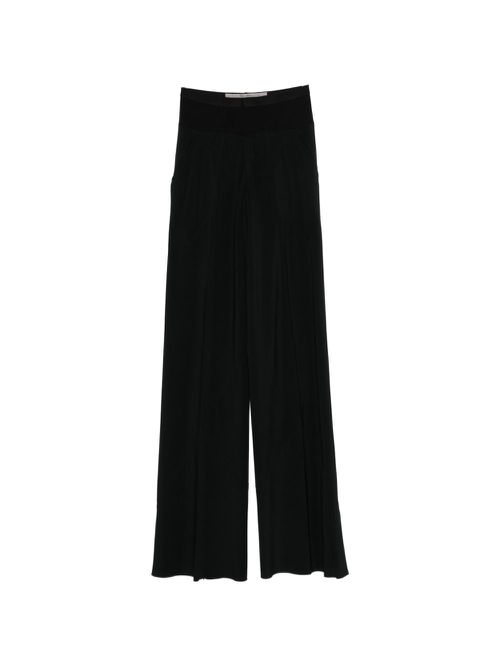 Silk Blend Trousers