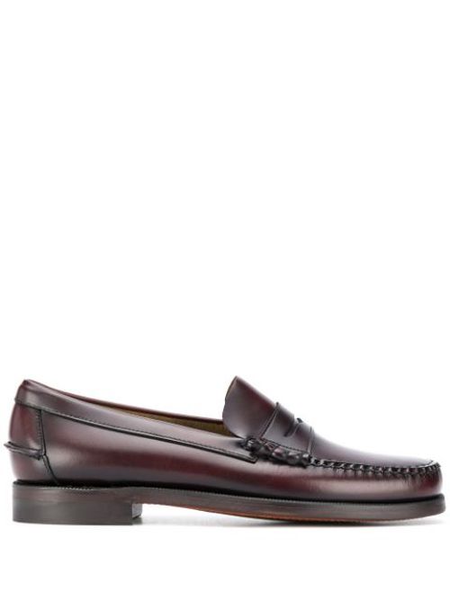 Polished slip-on loafers