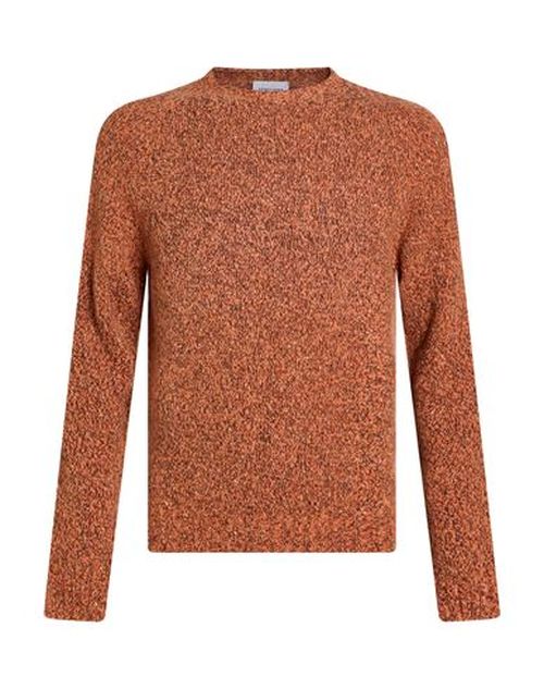 Man Sweater Mandarin Size M Merino Wool, Cashmere