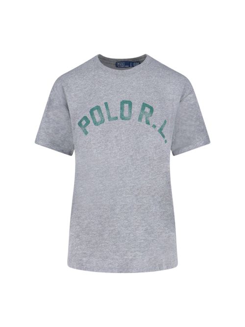 Women's Cotton-Blend Polo Shirt
