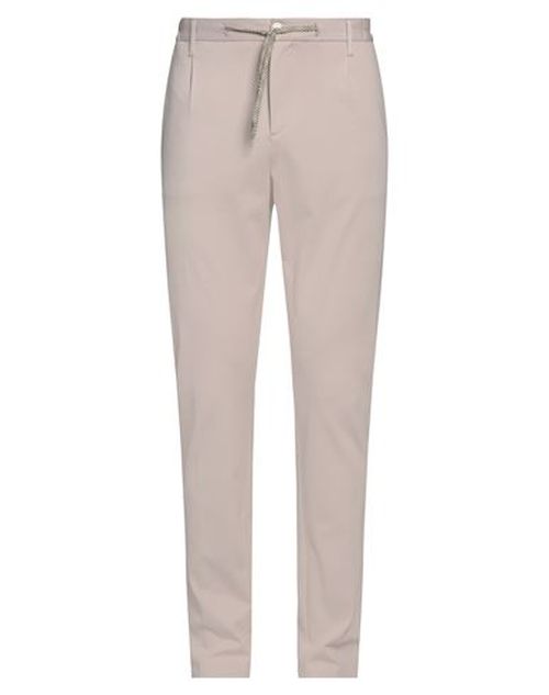 Man Pants Taupe Size 34 Polyester, Viscose, Elastane