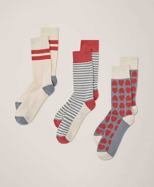 Men's Royal Flush Perfect Crew Socks 3-Pack