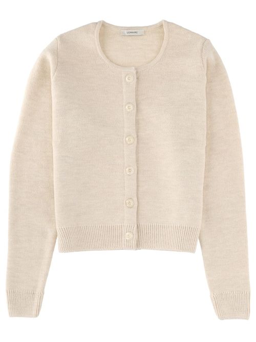 Button-front Cardigan