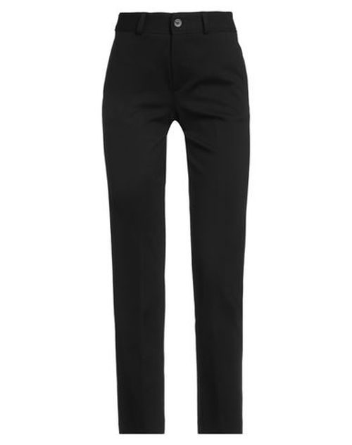 Woman Pants Black Size 2 Viscose, Polyamide, Elastane