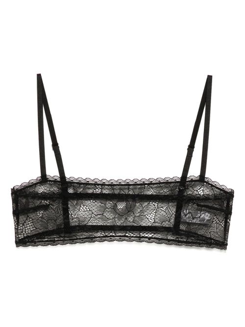 Lace-detail bras - Black