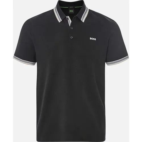 Hugo Boss Men's Paddy Polo Shirt - Grey - Size: 42/Regular
