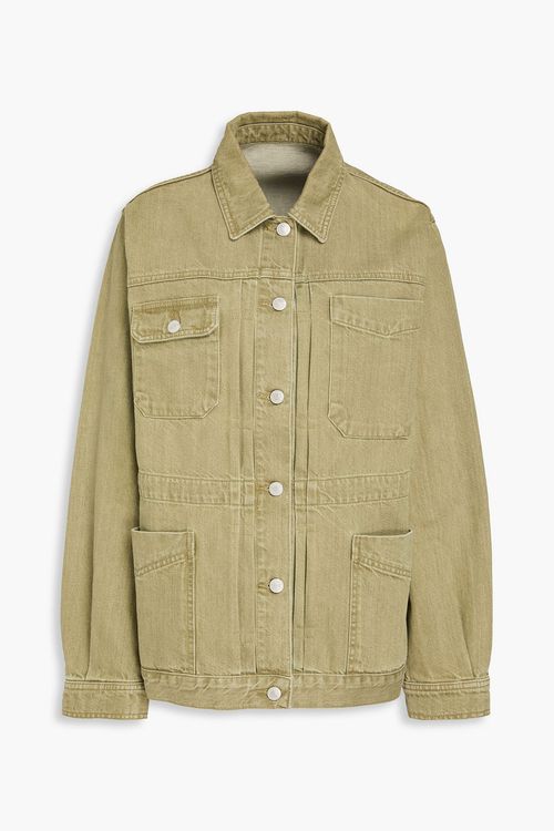 Nile denim jacket - Green - M