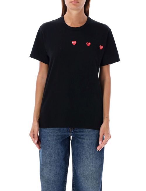 Black Crewneck Logo T-Shirt