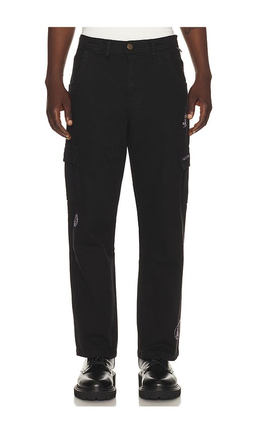 Critical Slide Mojo Cargo Pant in Black. 30. Also