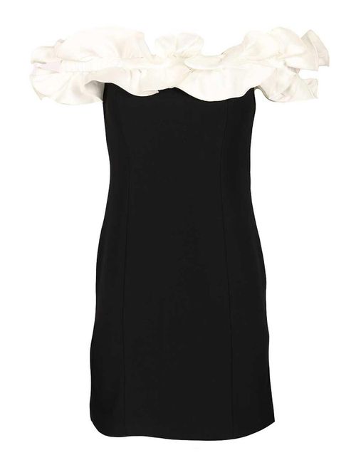 Ruffle Mini Dress
