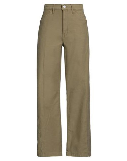 Woman Pants Sage green Size 30 Cotton