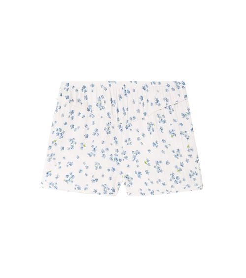 Konges Sløjd Mioblu floral cotton shorts