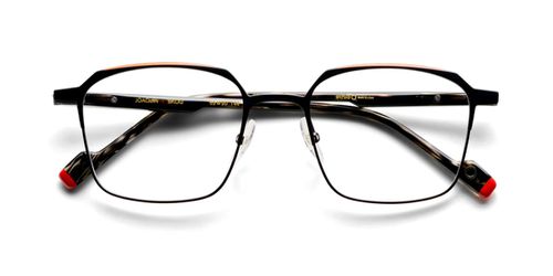 Etnia Barcelona Joaquin BKOG Men's Eyeglasses Black Size 52 - Blue Light Block Available
